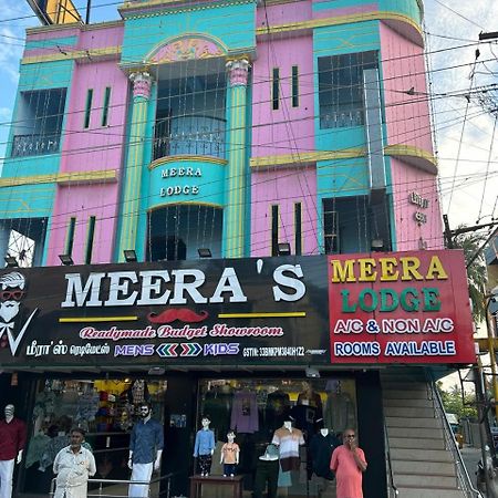 Meera Lodge Chidambaram Ngoại thất bức ảnh