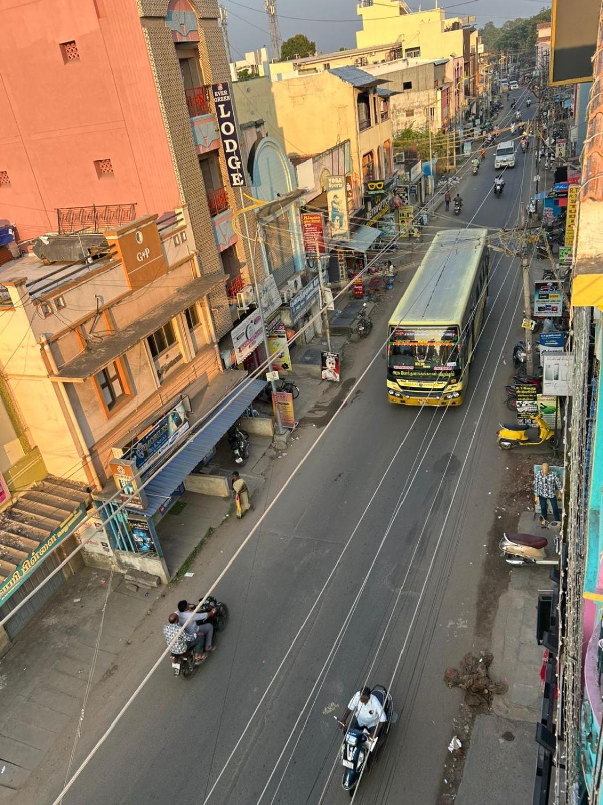 Meera Lodge Chidambaram Ngoại thất bức ảnh