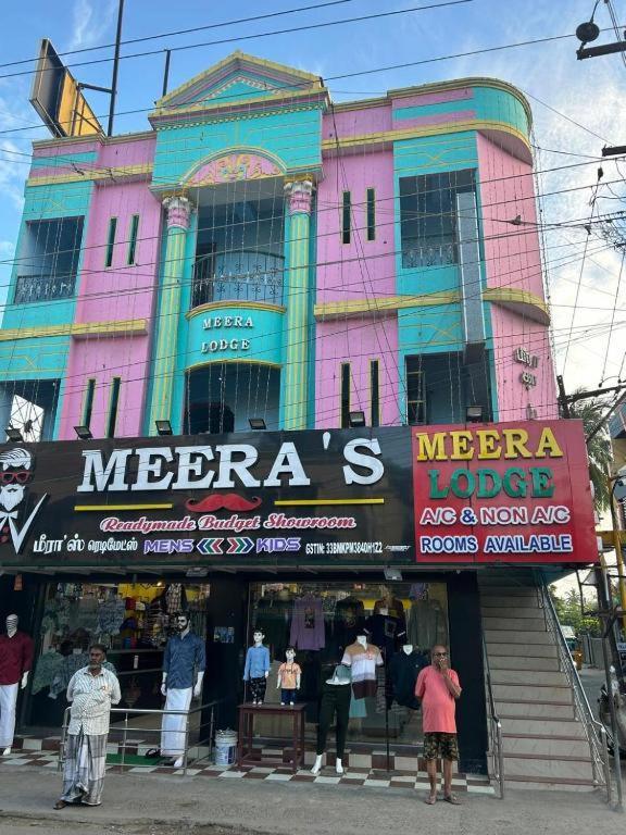 Meera Lodge Chidambaram Ngoại thất bức ảnh