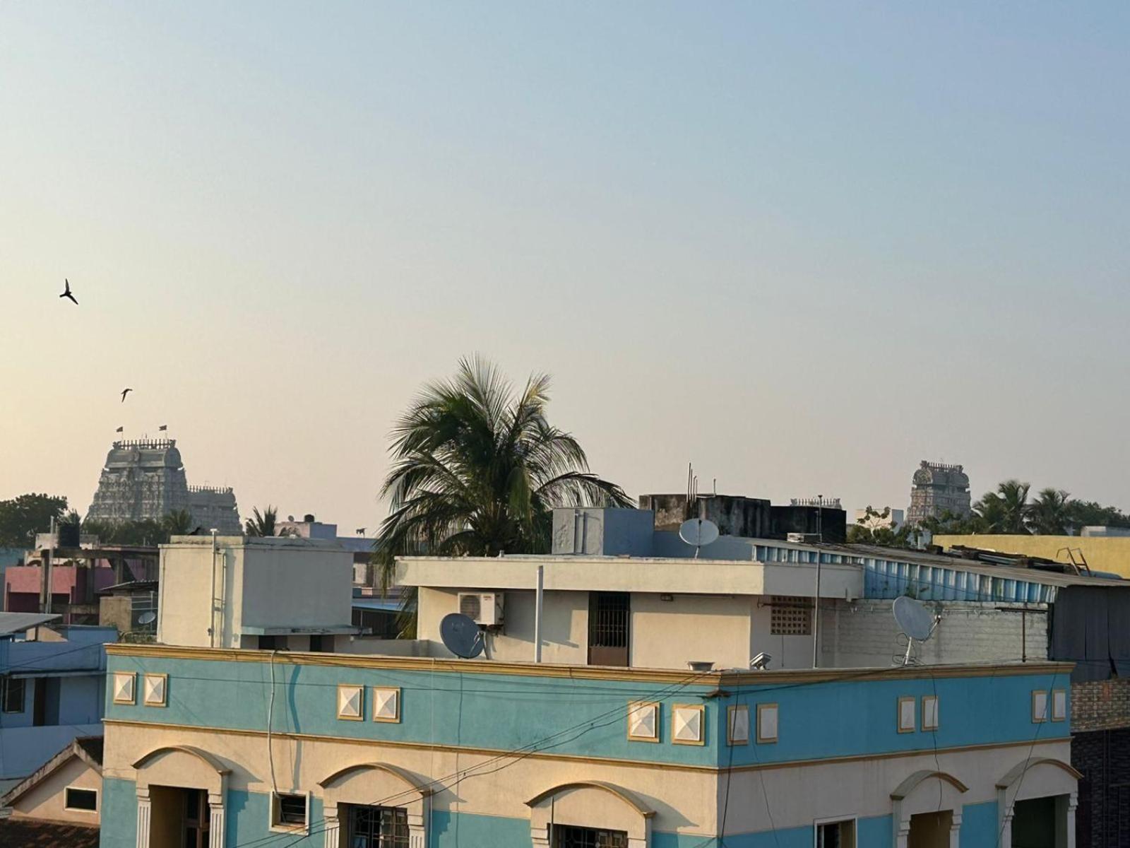Meera Lodge Chidambaram Ngoại thất bức ảnh